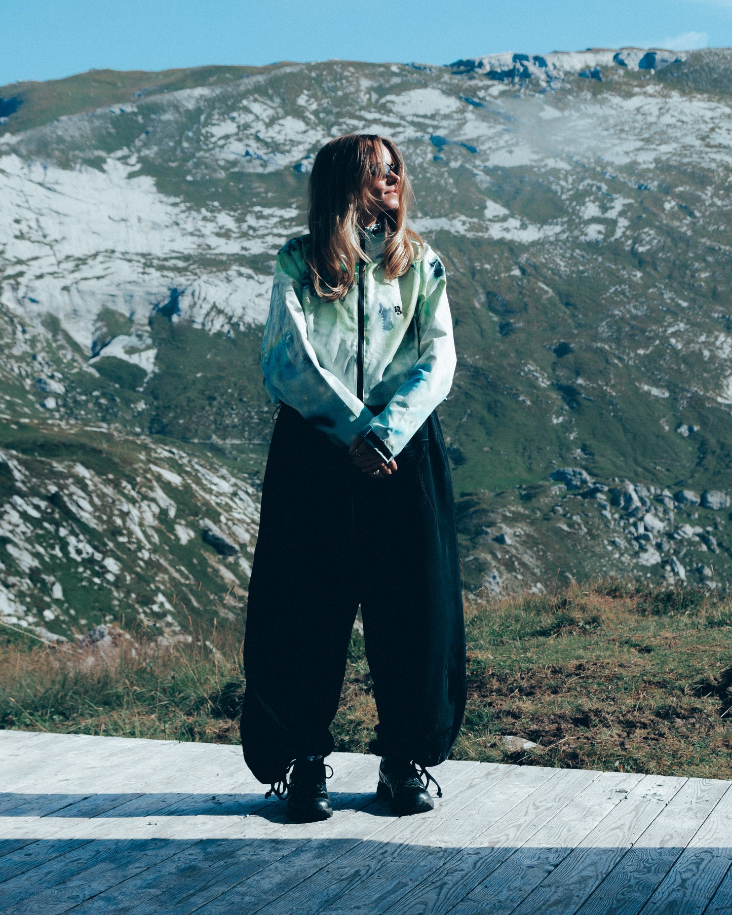 Technical Gore-Flex Jacket ''psychoudini''