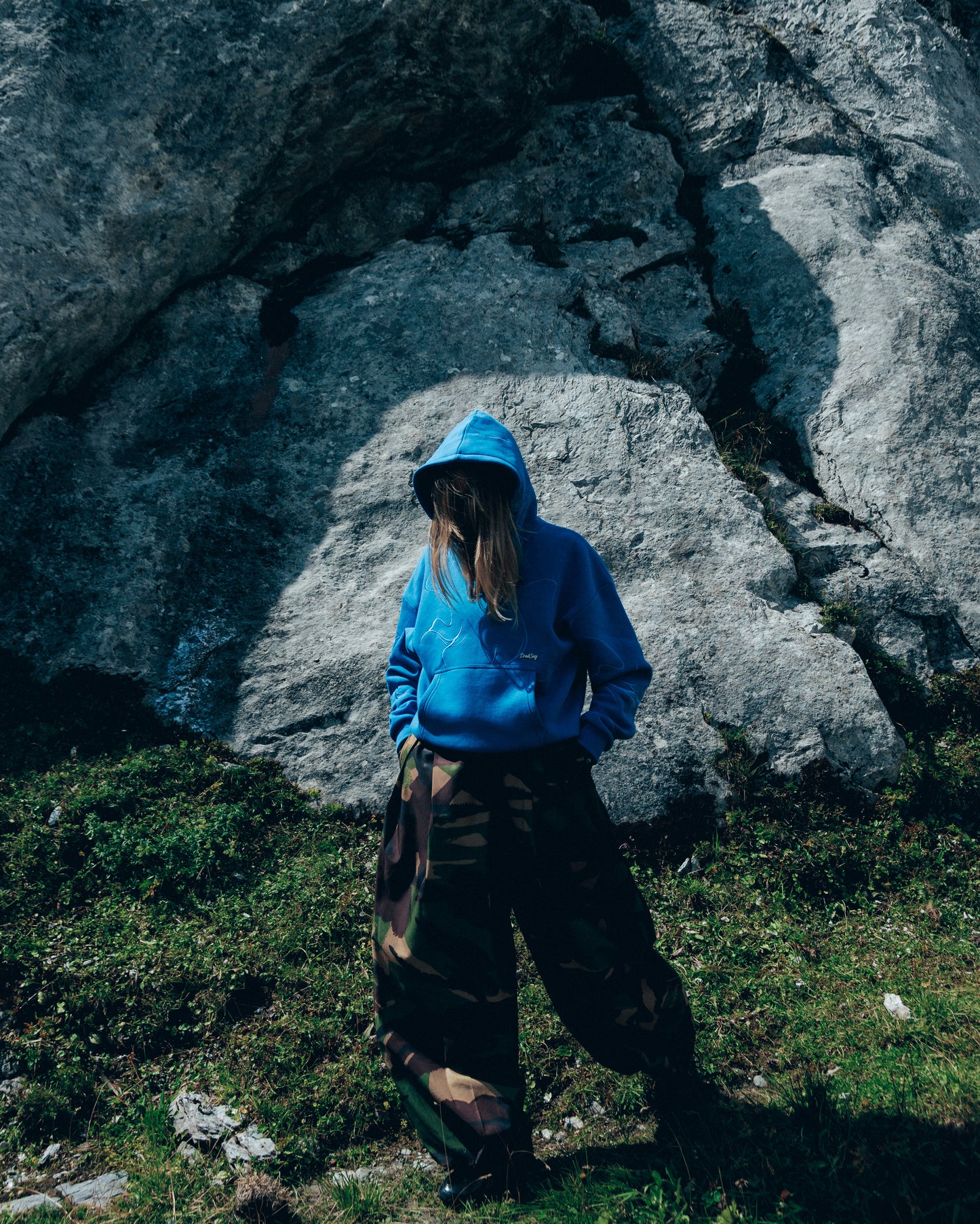 Tiger Green Camo Technical Gore-Flex Pleated Pant