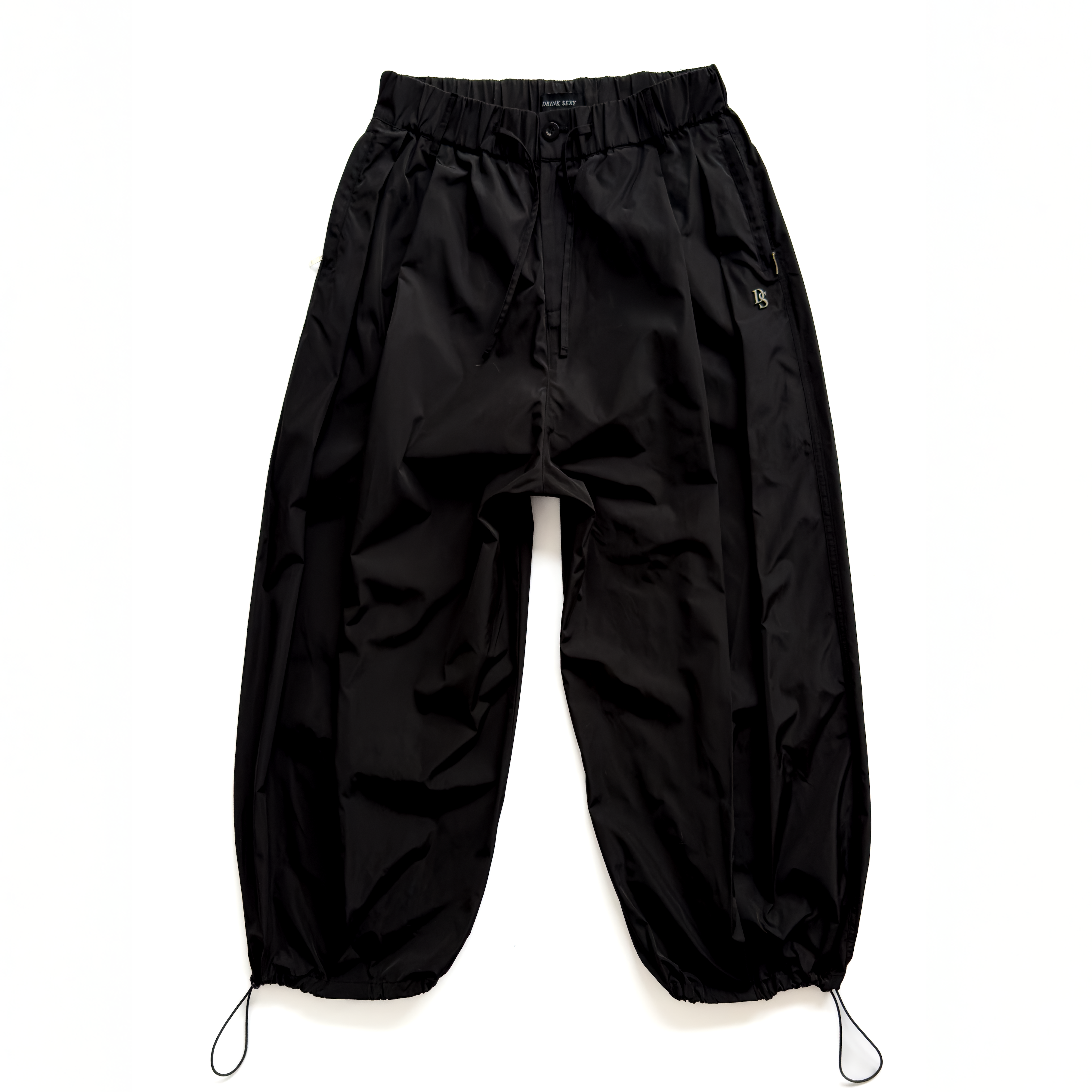 Black Technical Gore-Flex Pleated Pant – DRINK SEXY Black Technical Gore-Flex Pleated Pant – DRINK SEXY
