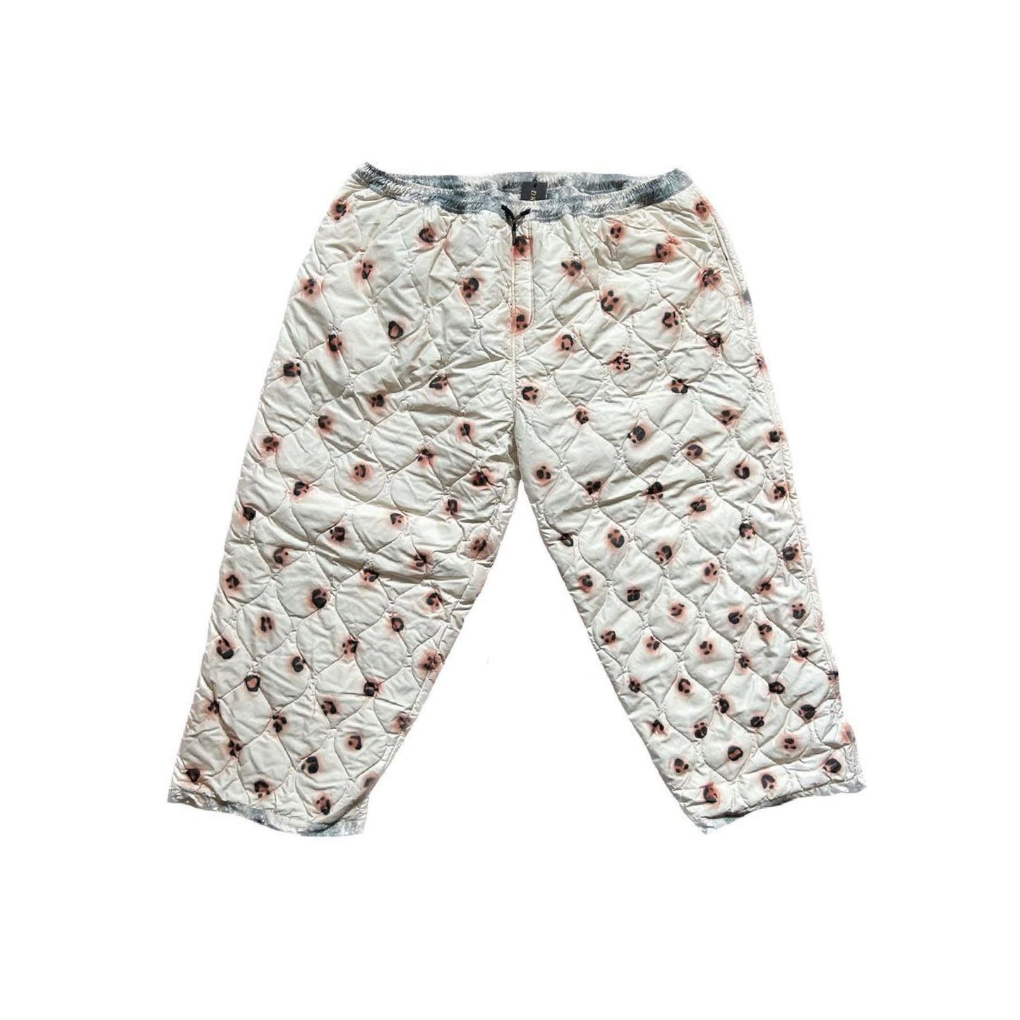 Reversible Puffy Pants ''BreakingDad Jaguar Smiles''