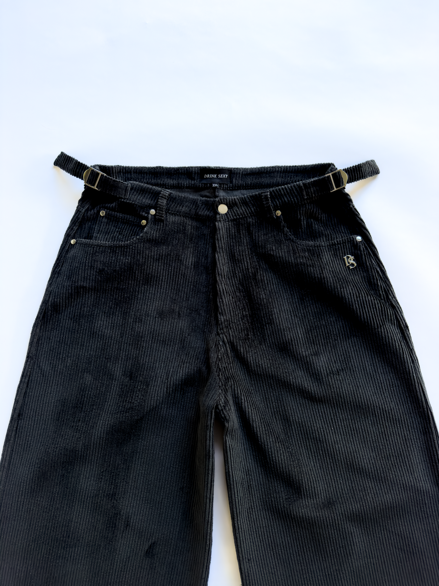 Cord Barrell Pant ''anthracite''