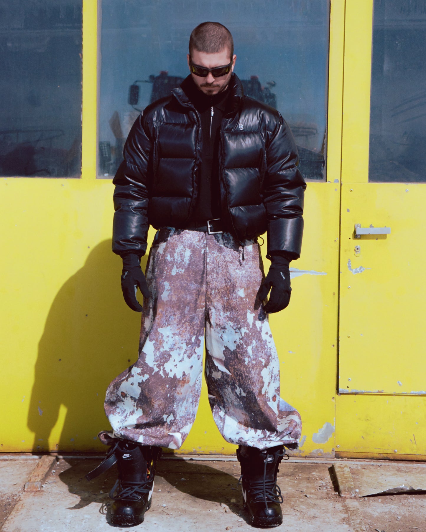 ''RUST'' Barrel Jeans