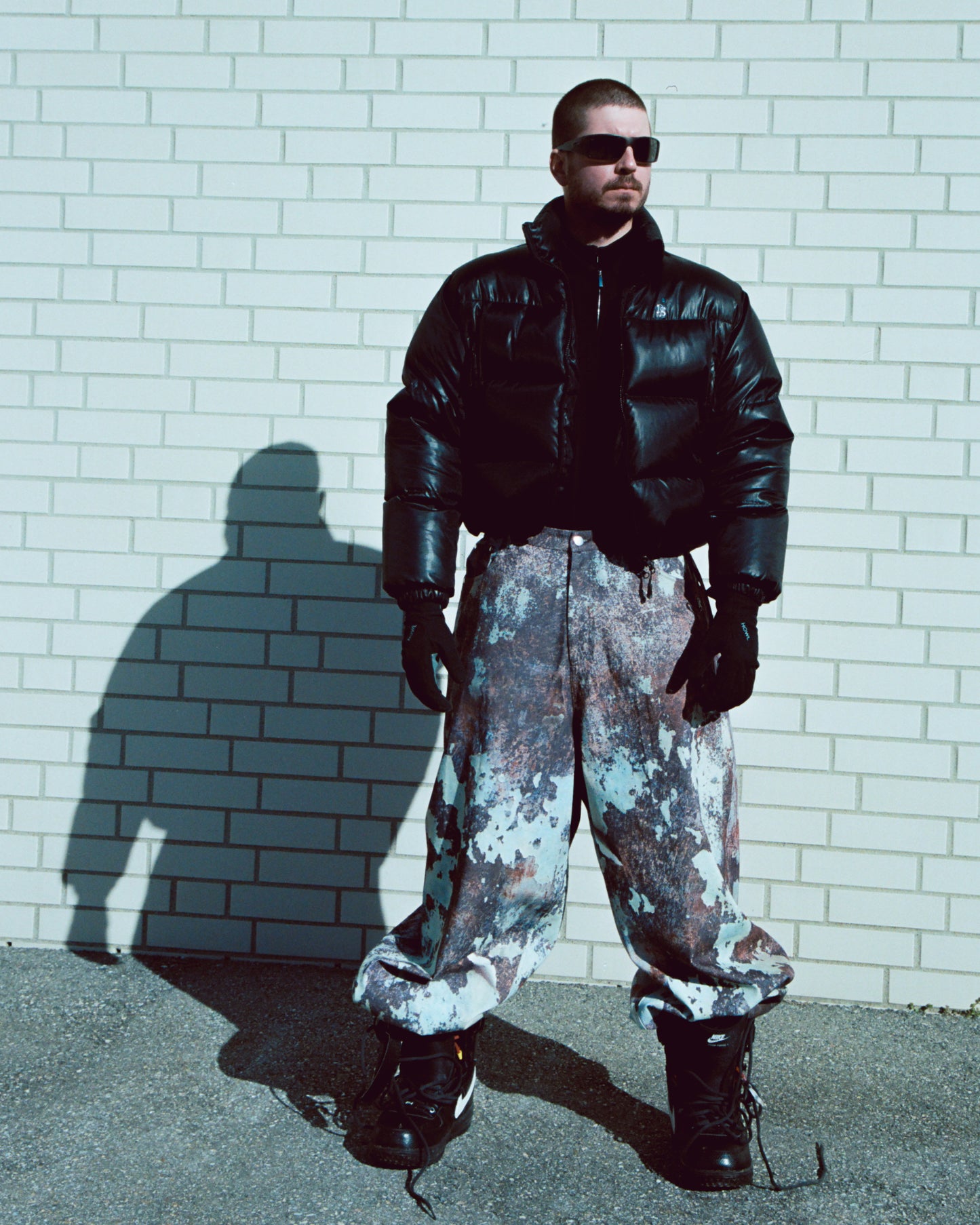 ''RUST'' Barrel Jeans