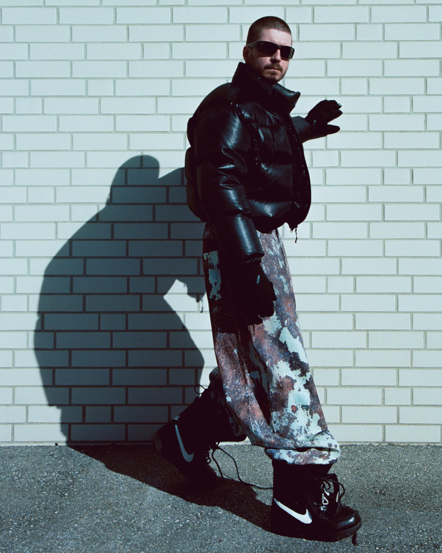 ''RUST'' Barrel Jeans