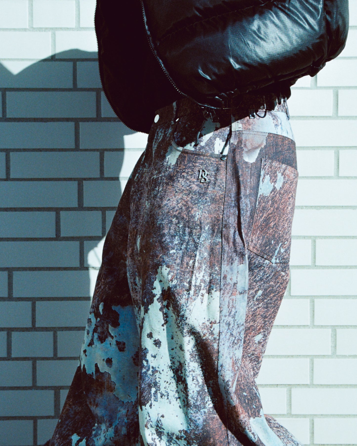 ''RUST'' Barrel Jeans