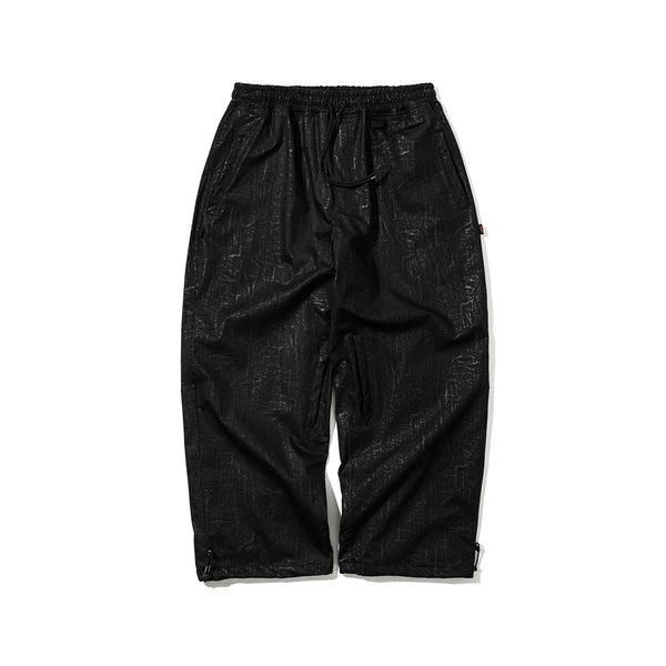 美品！BSRABBIT Drink Sexy Super Wide Pants Drink Sexy X BS Rabbit super wide pants red check, size