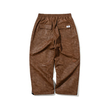 Load image into Gallery viewer, DS x BSRBT Leather Snow Pant Brown