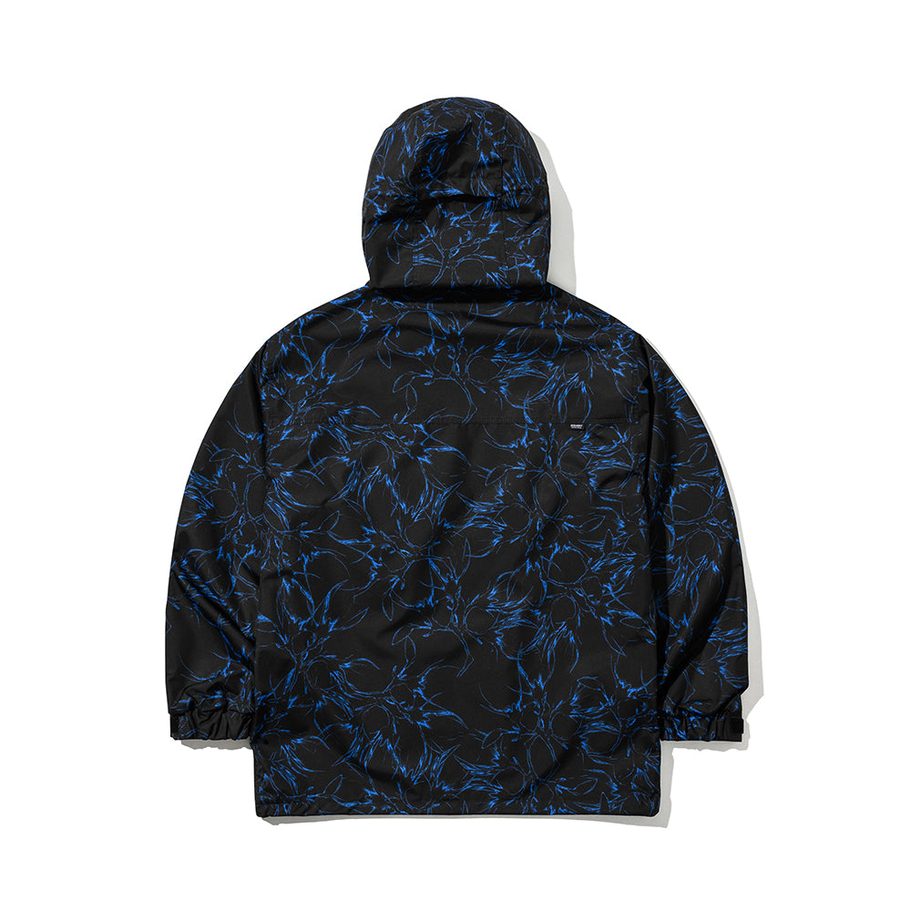 DS x BSRBTT Tech Jacket Blue Camo