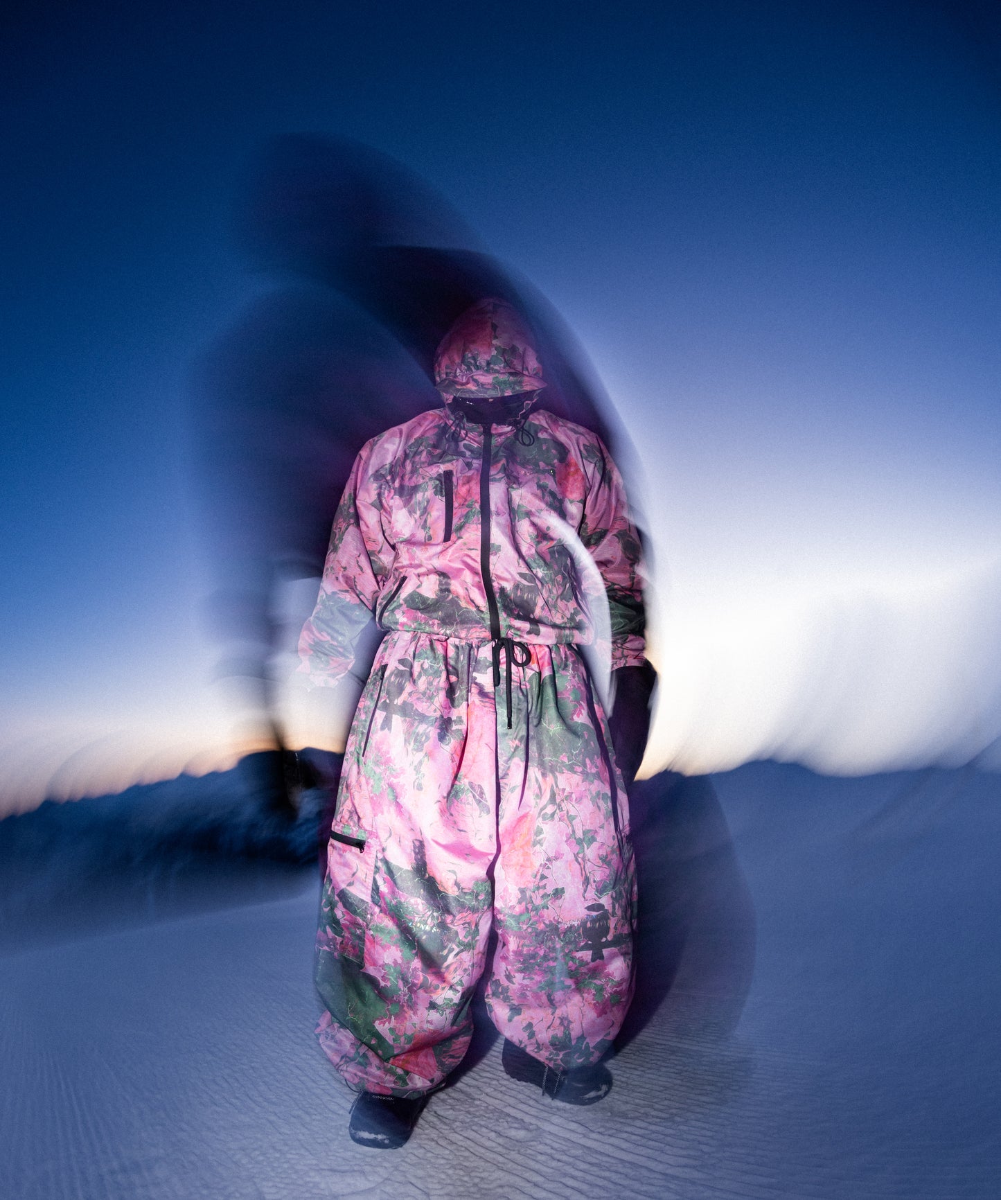 Pink Camo Gore-Flex Jacket