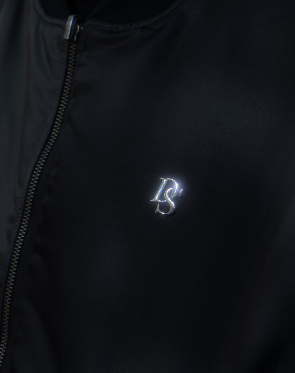 Black Reversible Gore-Flex Bomber Jacket