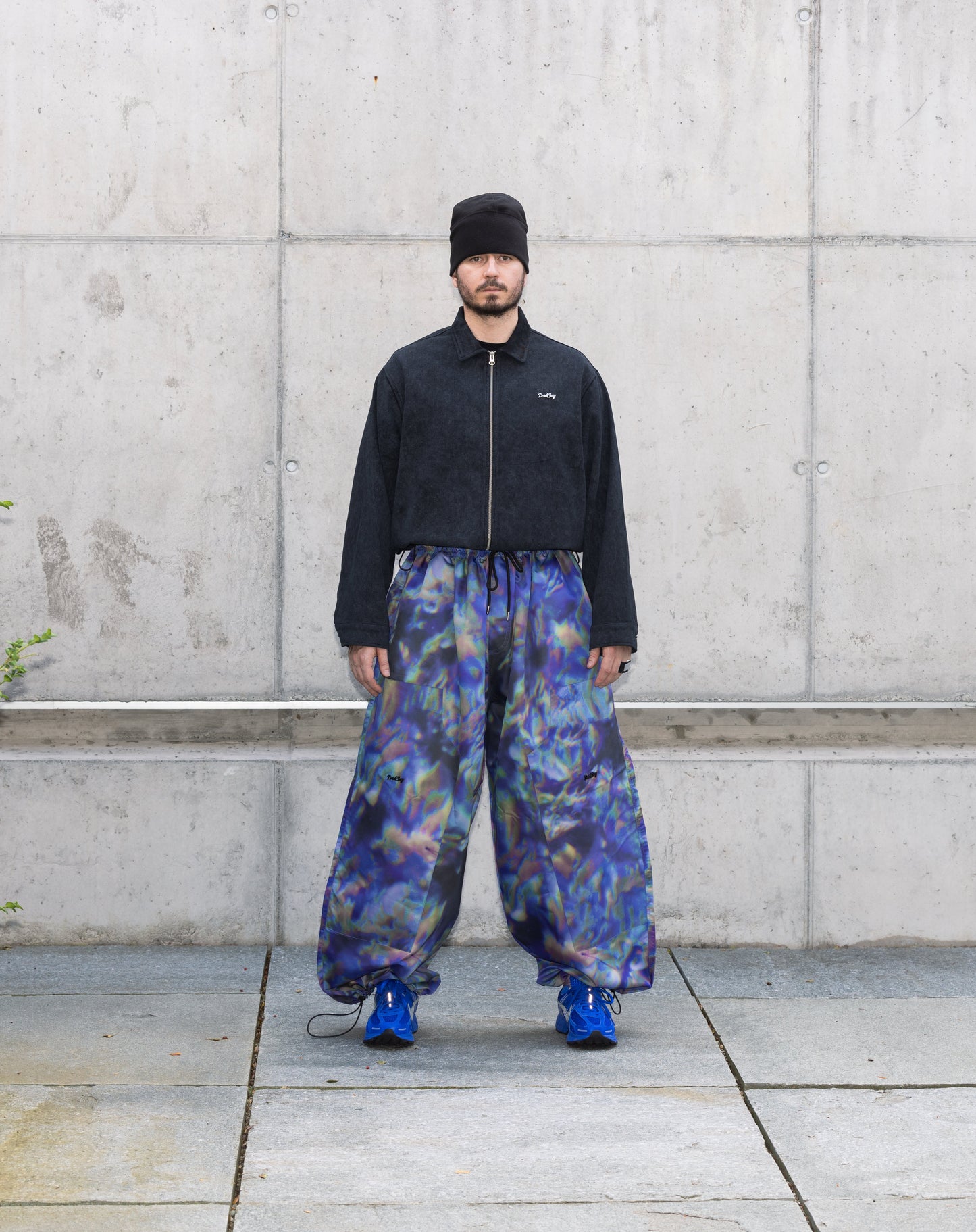 Black Washed Jeans Jacket