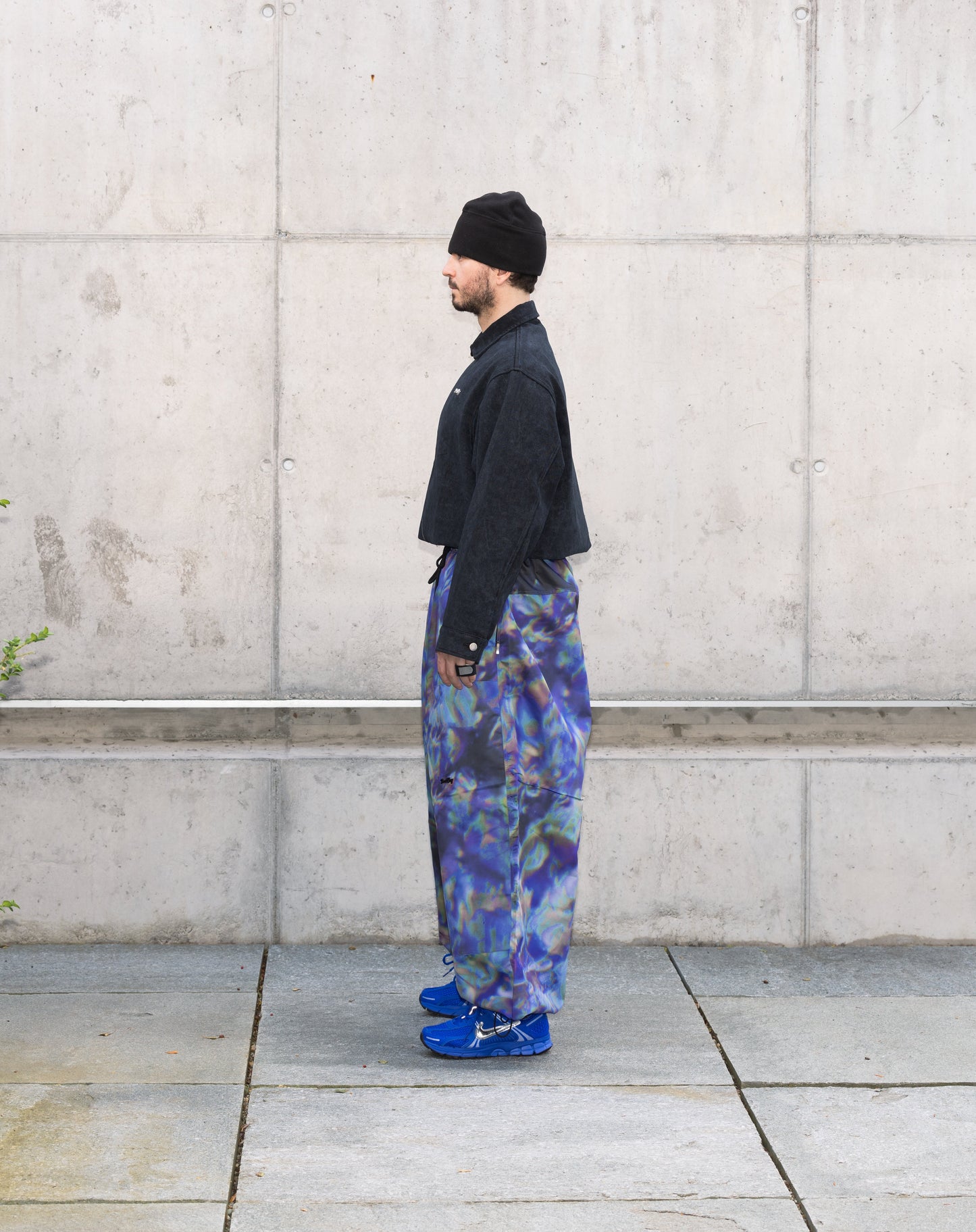 Black Washed Jeans Jacket