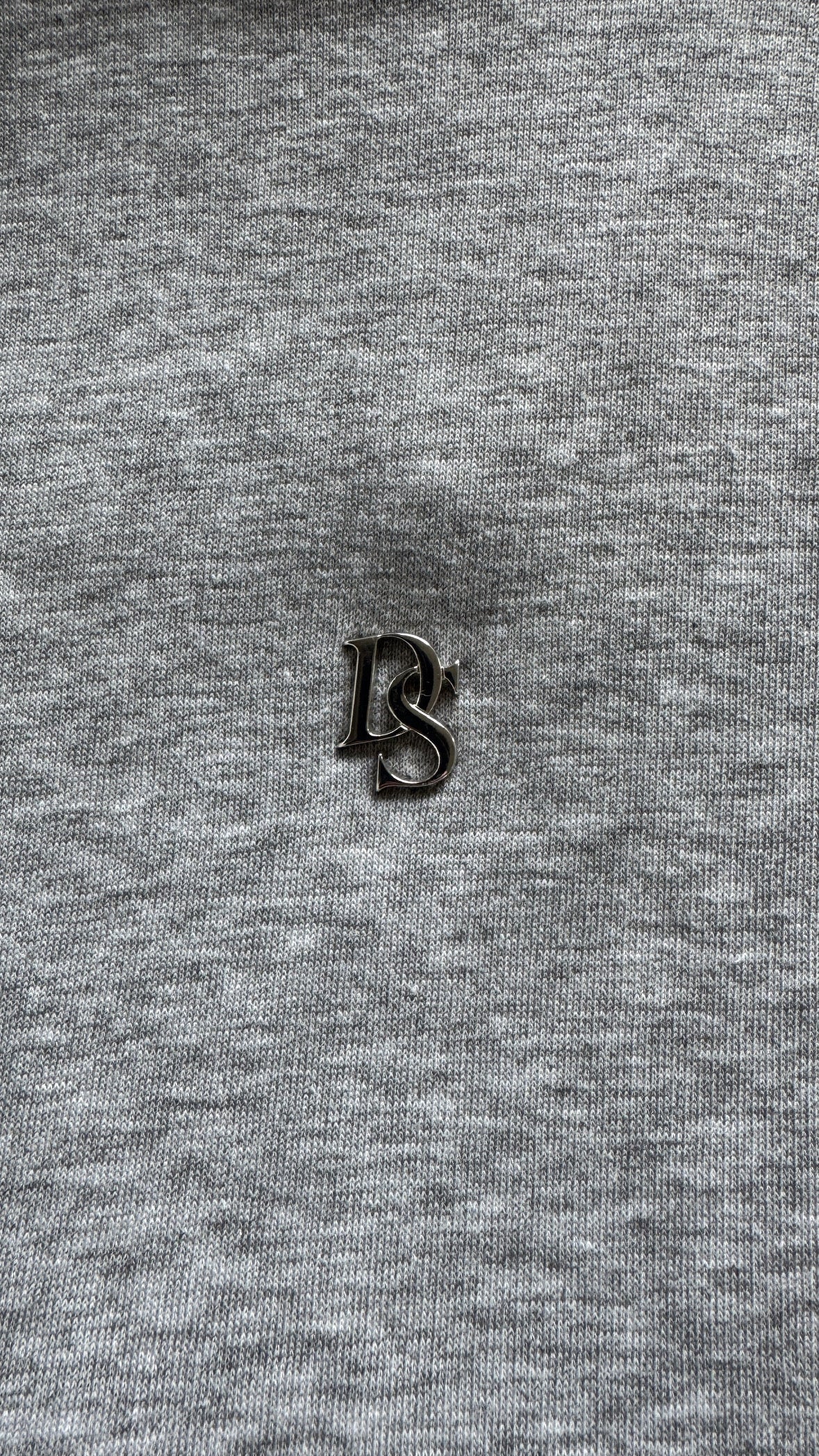 Grey Heavyweight Hoodie