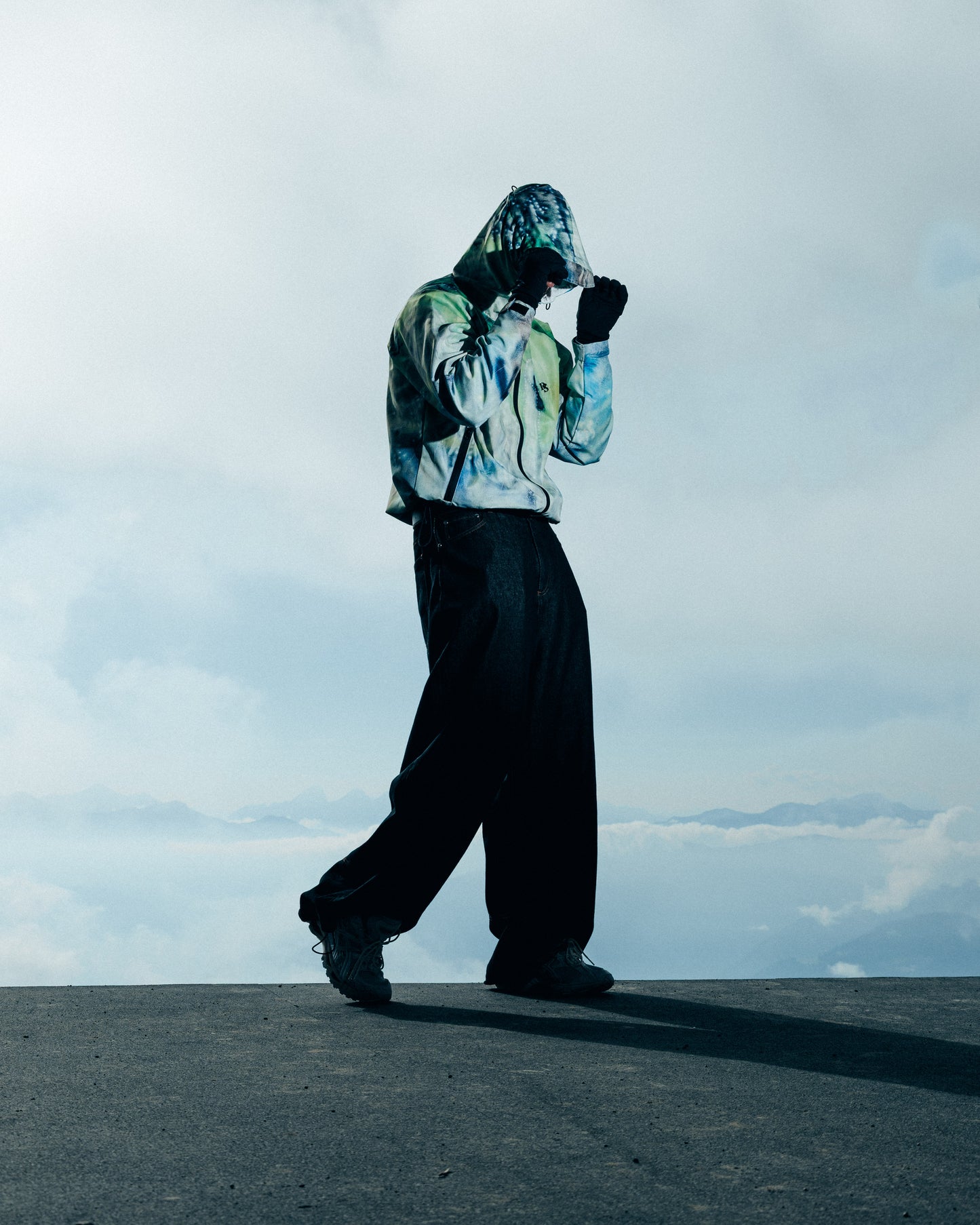 Technical Gore-Flex Jacket ''psychoudini''