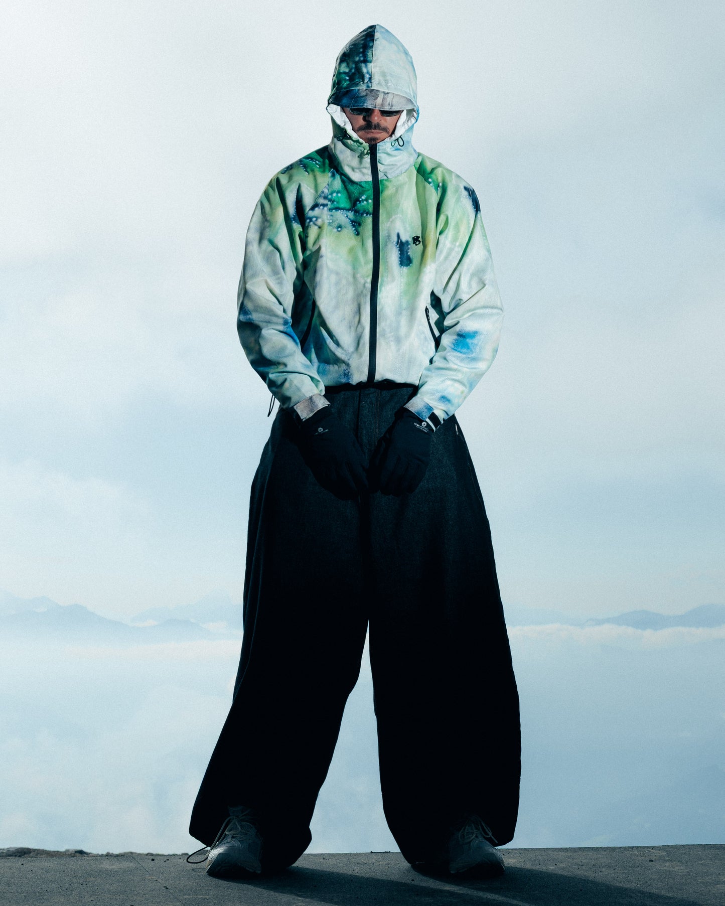 Technical Gore-Flex Jacket ''psychoudini''