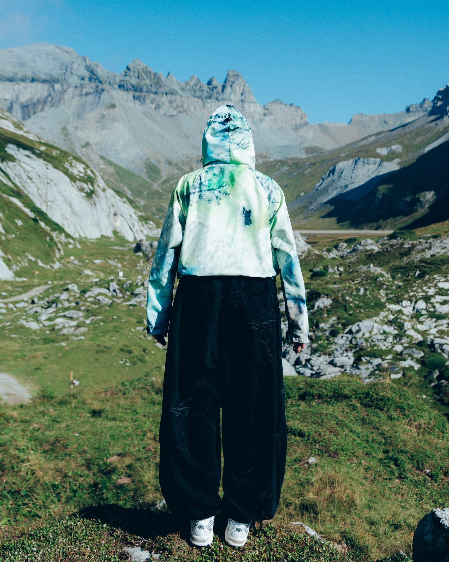 Technical Gore-Flex Jacket ''psychoudini''