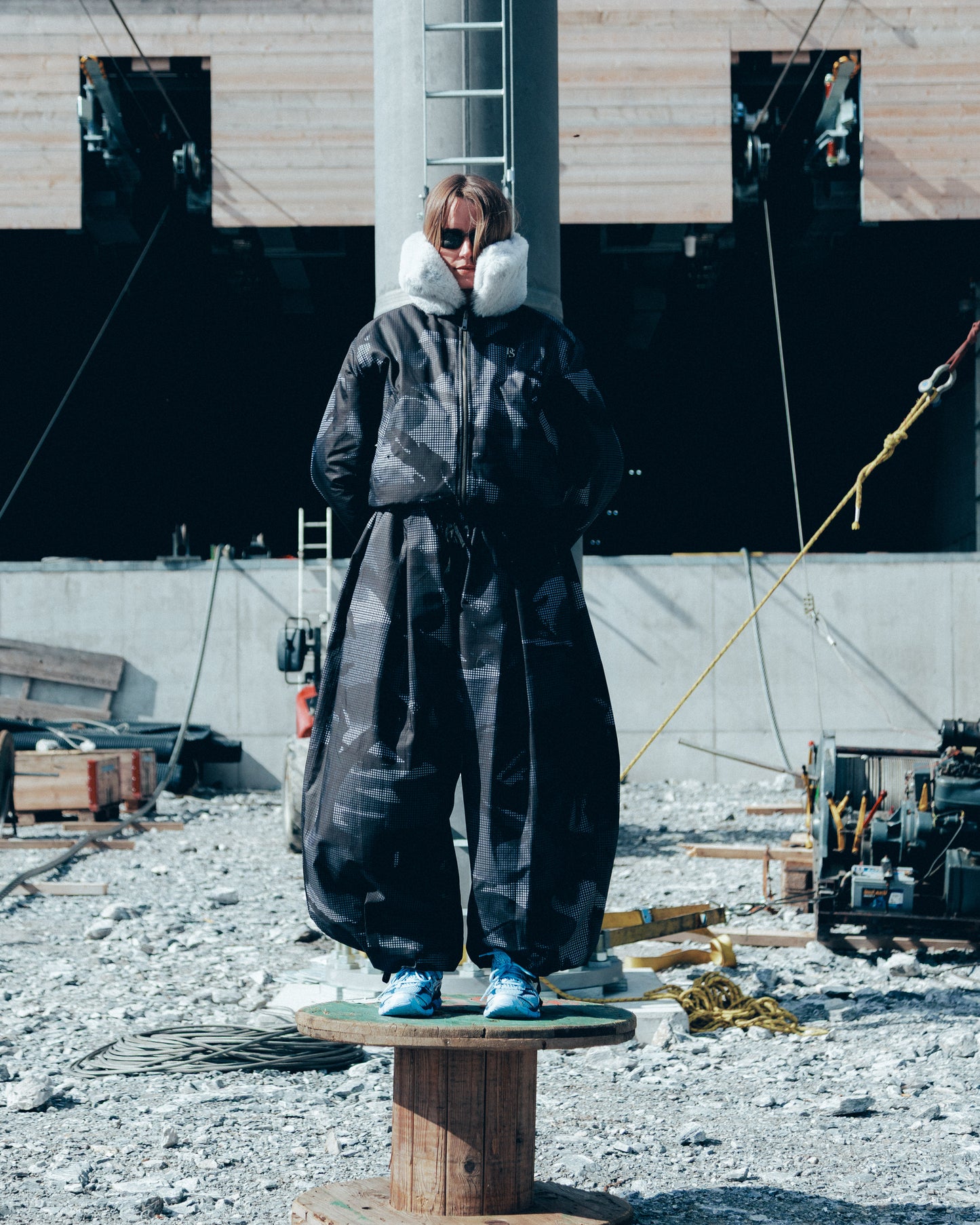 Reversible Gore-Flex Camo Bomber