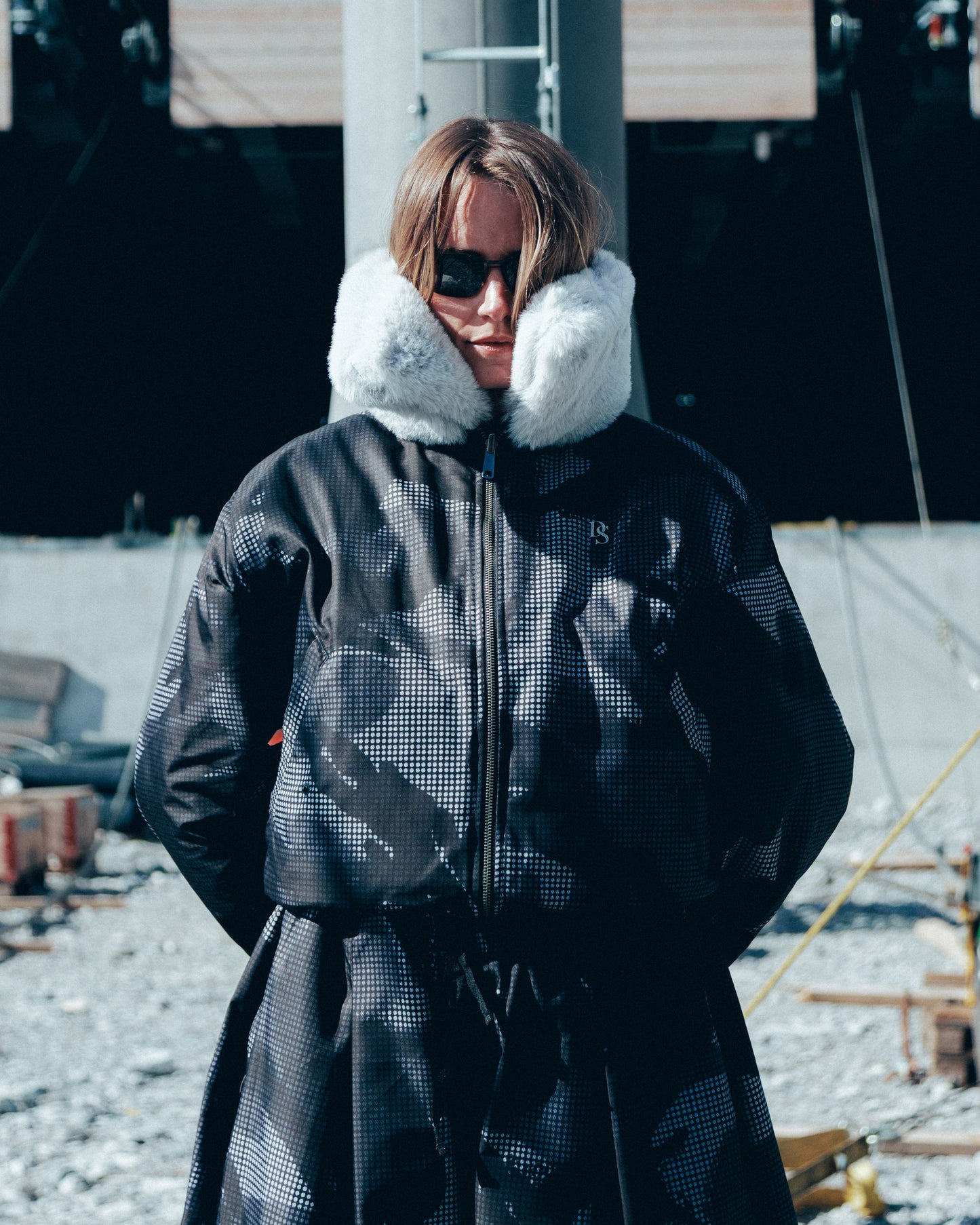 Reversible Gore-Flex Camo Bomber