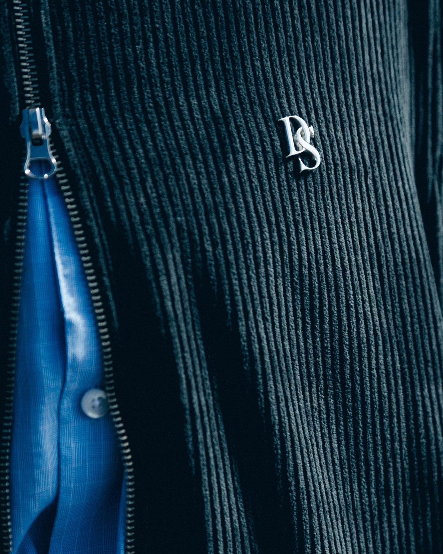 Cord Jacket ''anthracite''