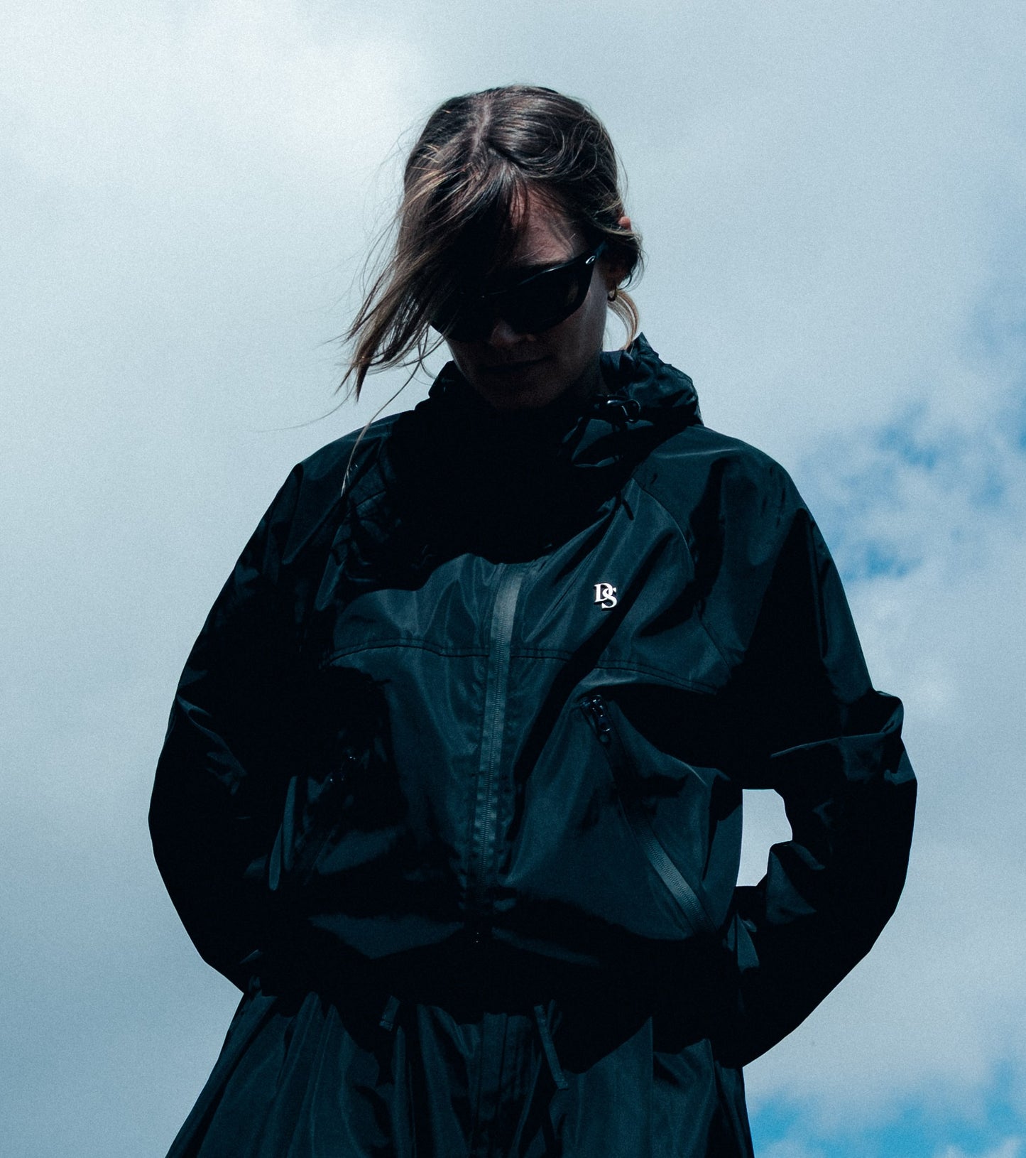 Black Technical Gore-Flex Jacket
