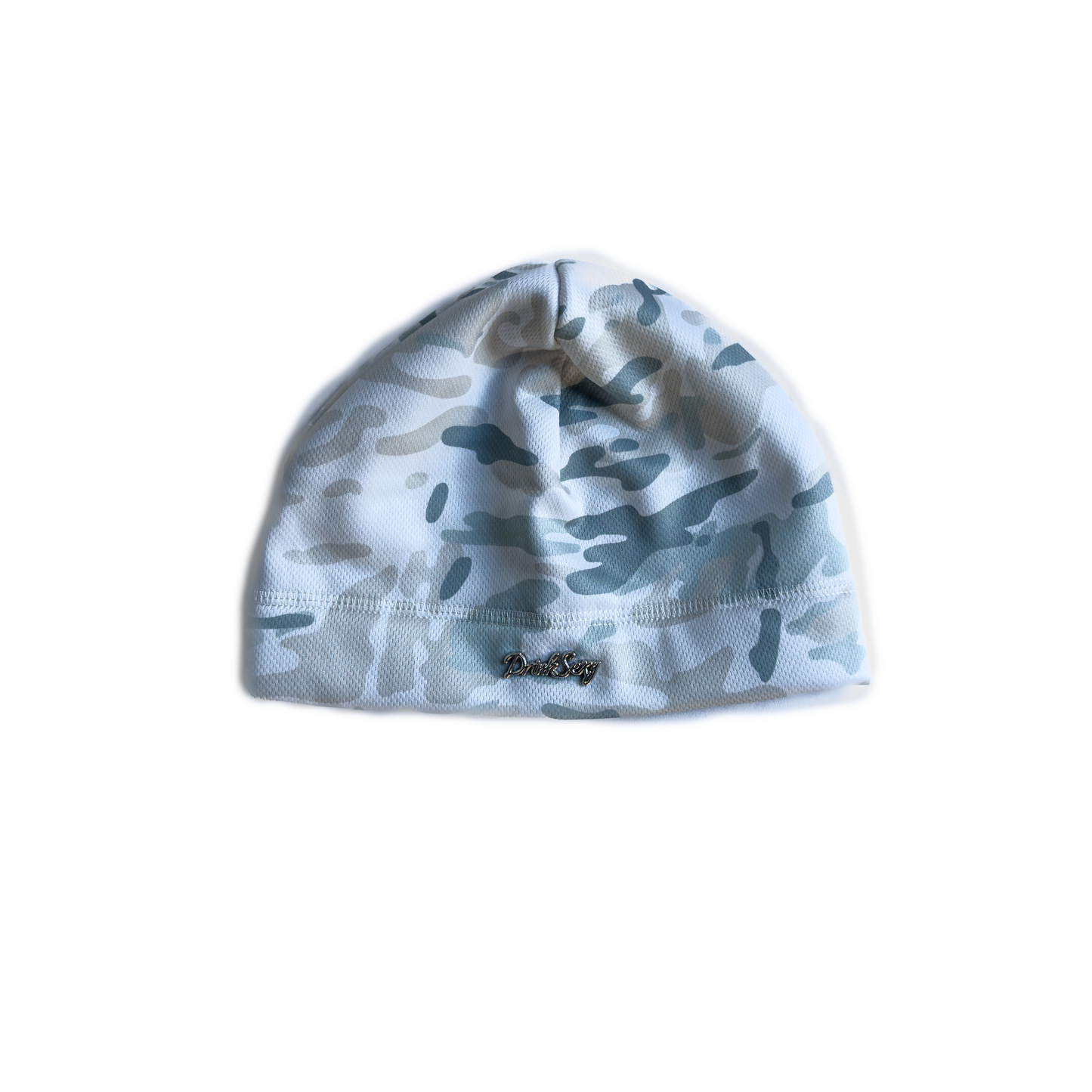 White Camo Active Beanie