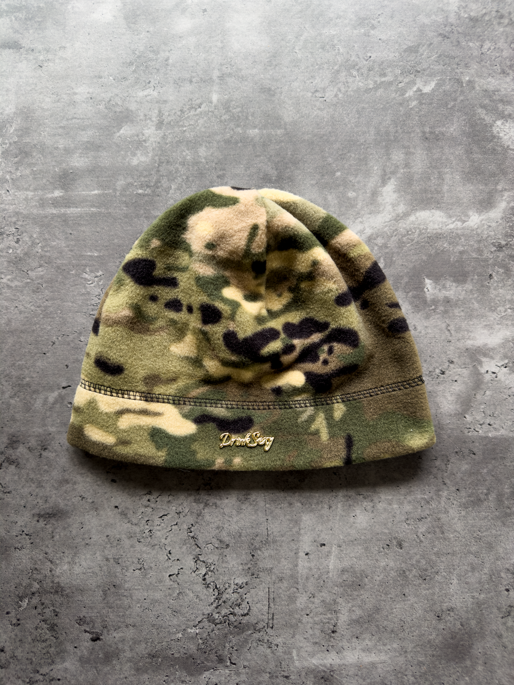 Camo Fleece Beanie