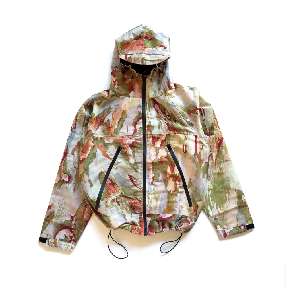 Technical Ripstop Camo Jacket ''CB''