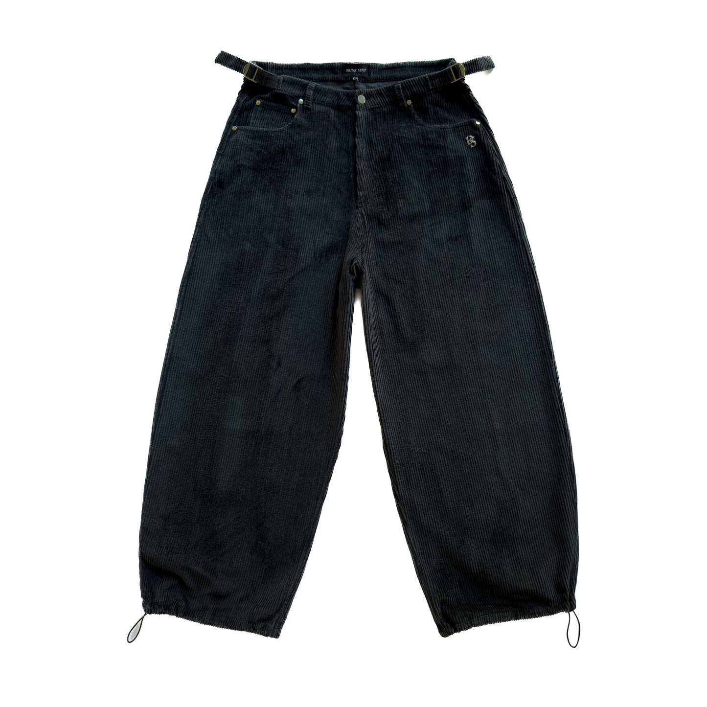 Cord Barrell Pant ''anthracite''