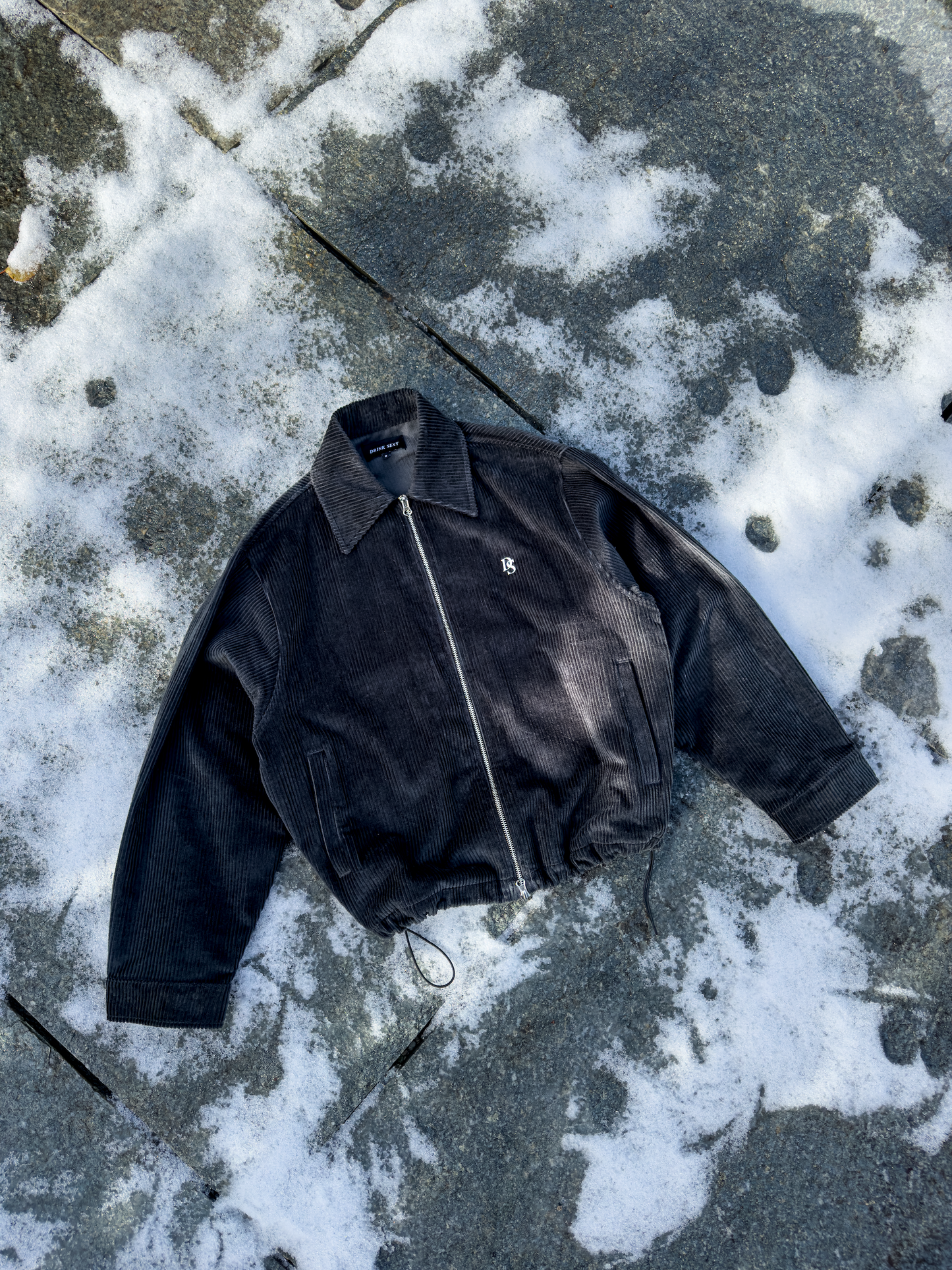Cord Jacket ''anthracite''