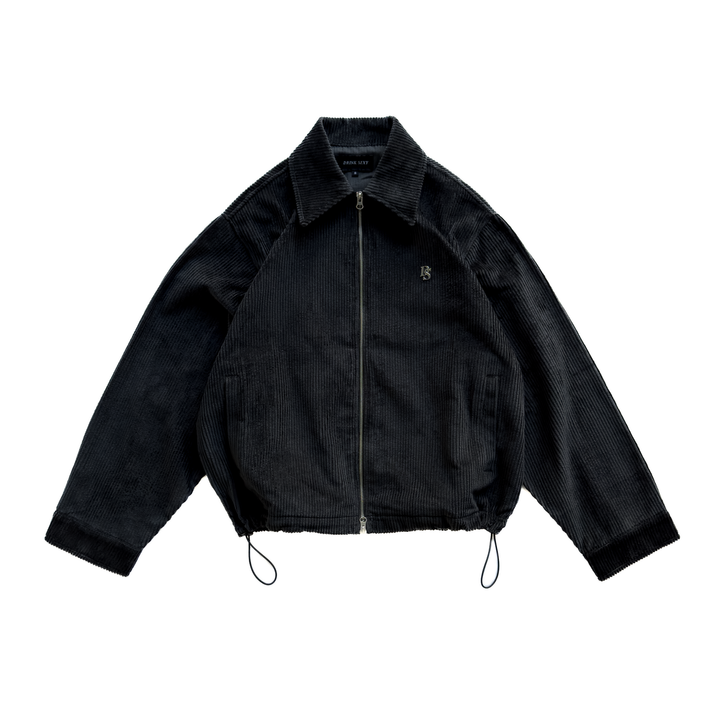 Cord Jacket ''anthracite''