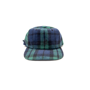 Wool Checker Hat