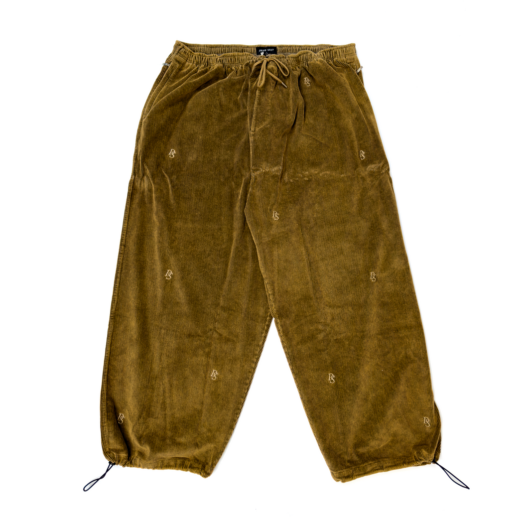 Light Brown Washed Out Corduroy Pant