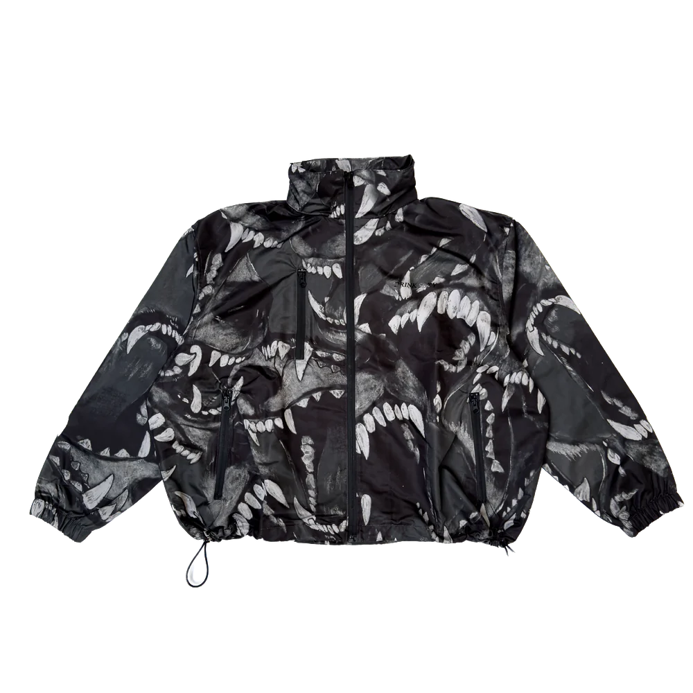Black Gore-Flex Jacket ''Fumi Dogs''