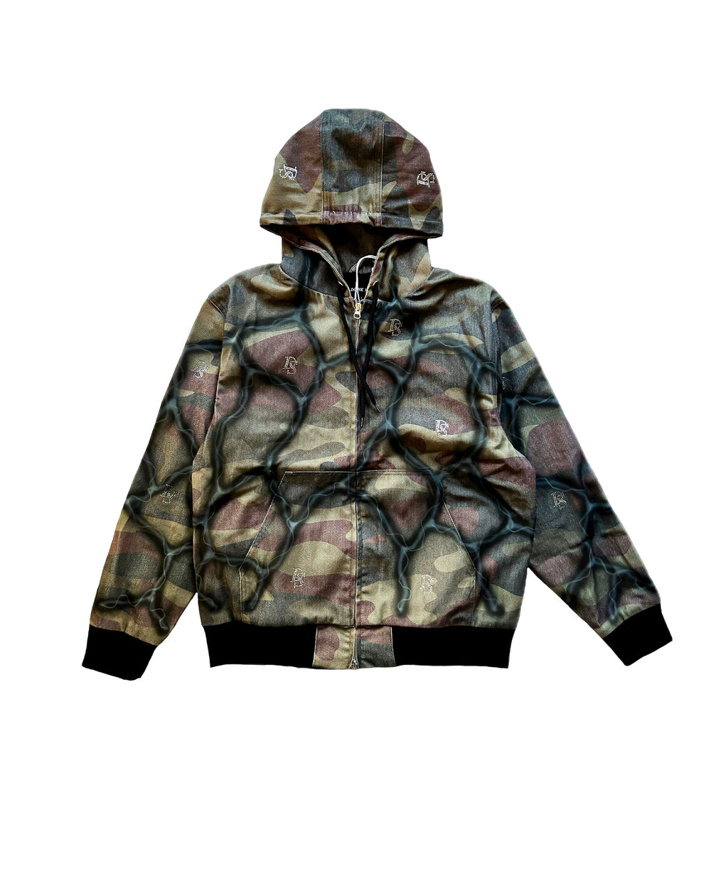 TS x DS Camo Jacket