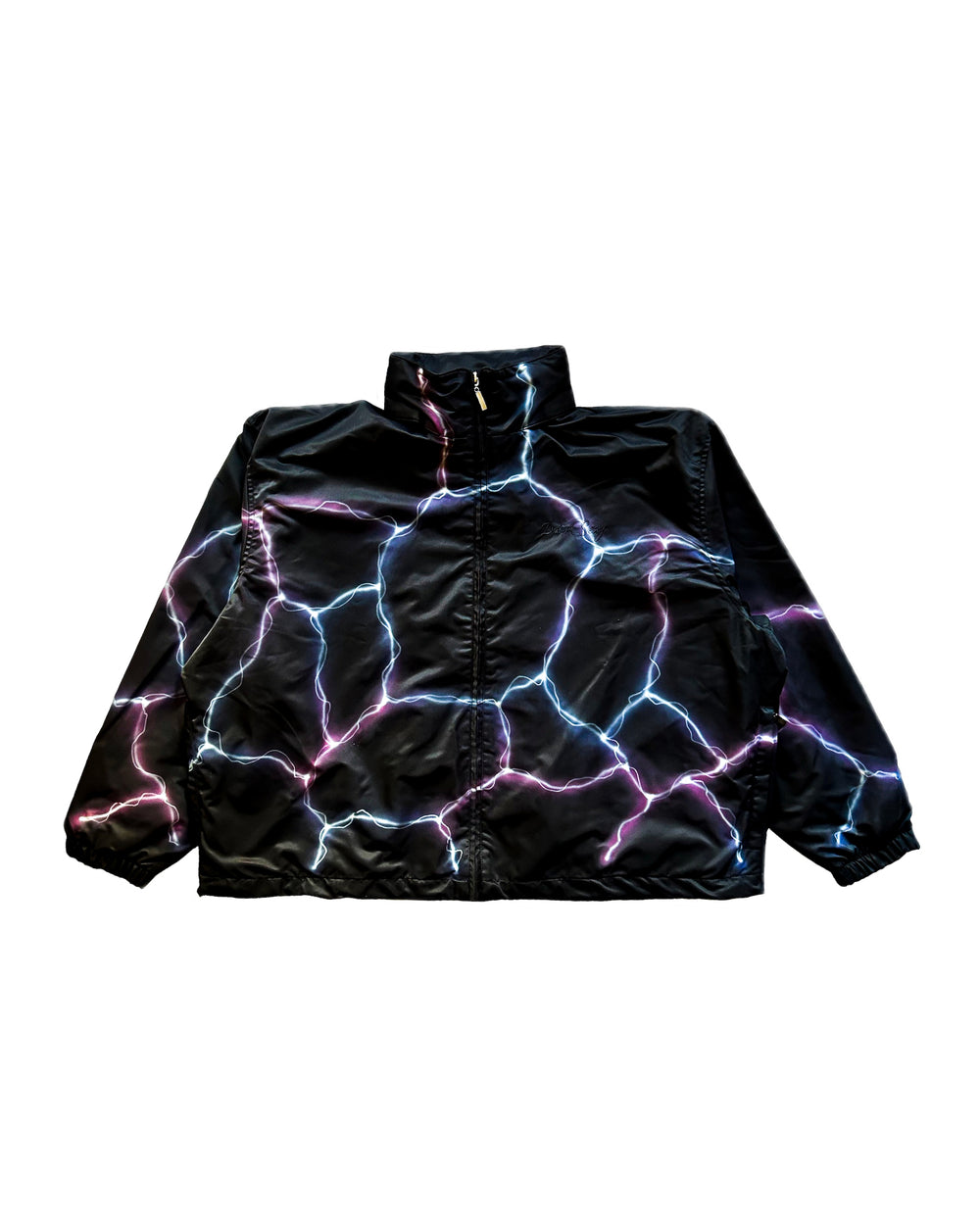 TS x DS Black GoreFlex Track Jacket