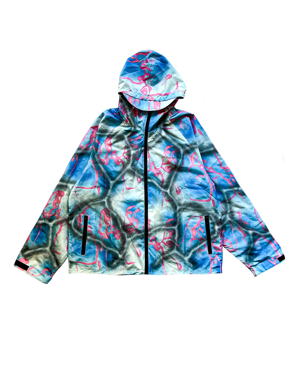 TS x DS Lightweight Pink Ladies Jacket