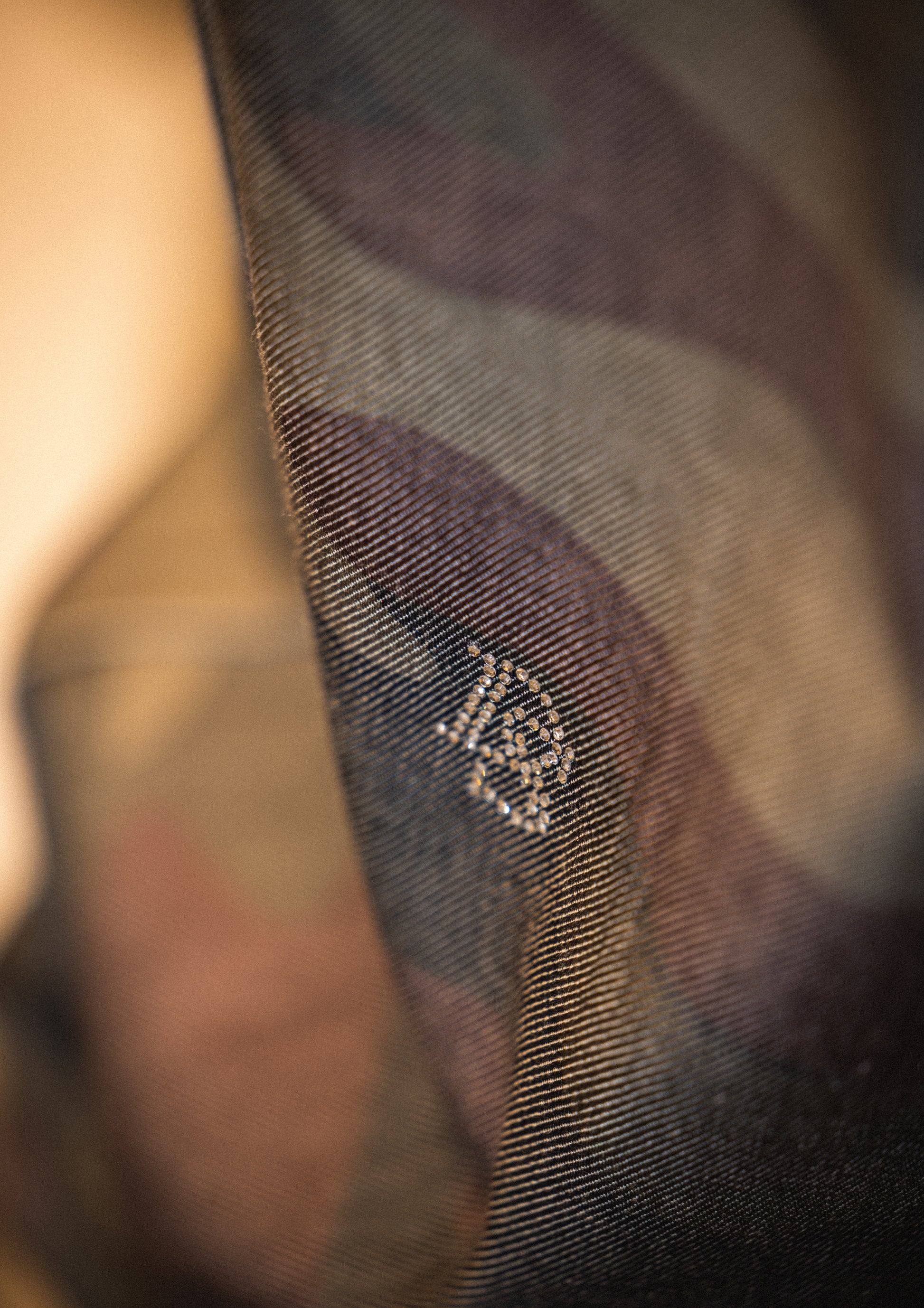 Vintage Camo Jacket ''Silver Diamonds''