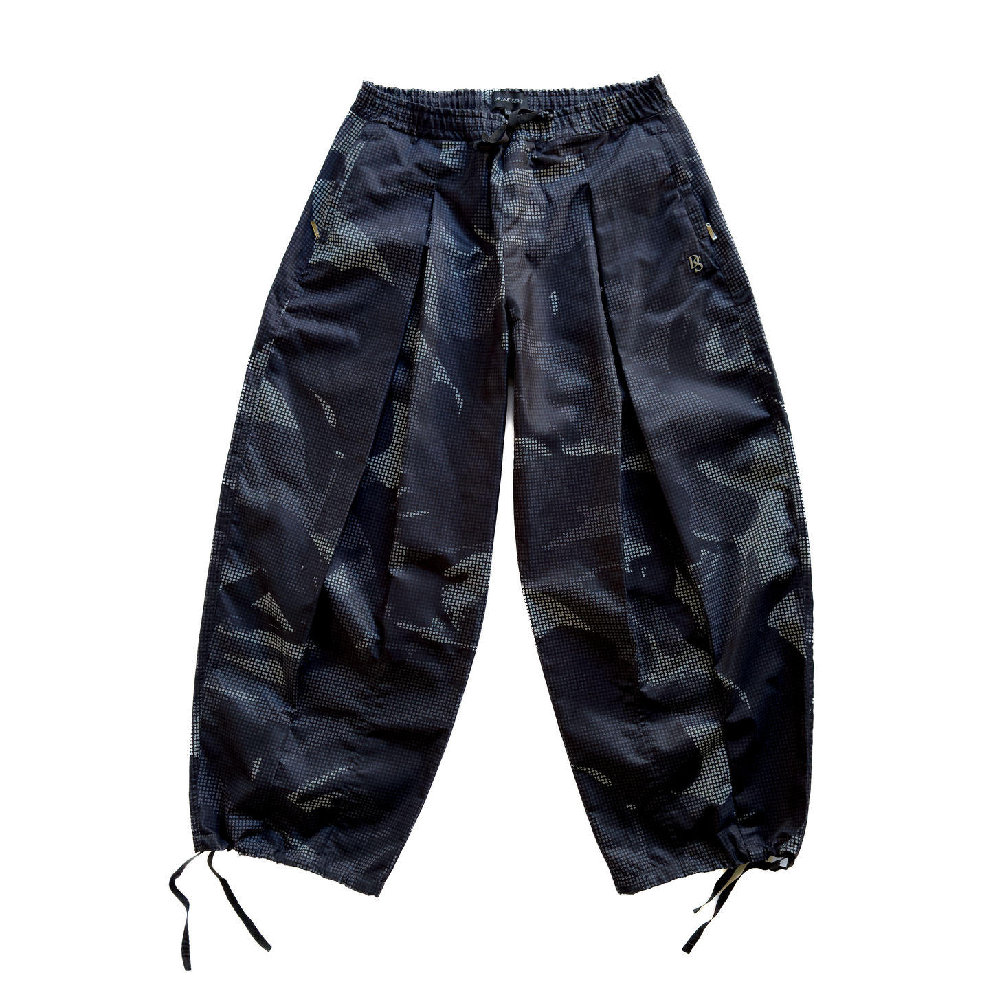 Voluminus Gore-Flex Pleated Camo Pant