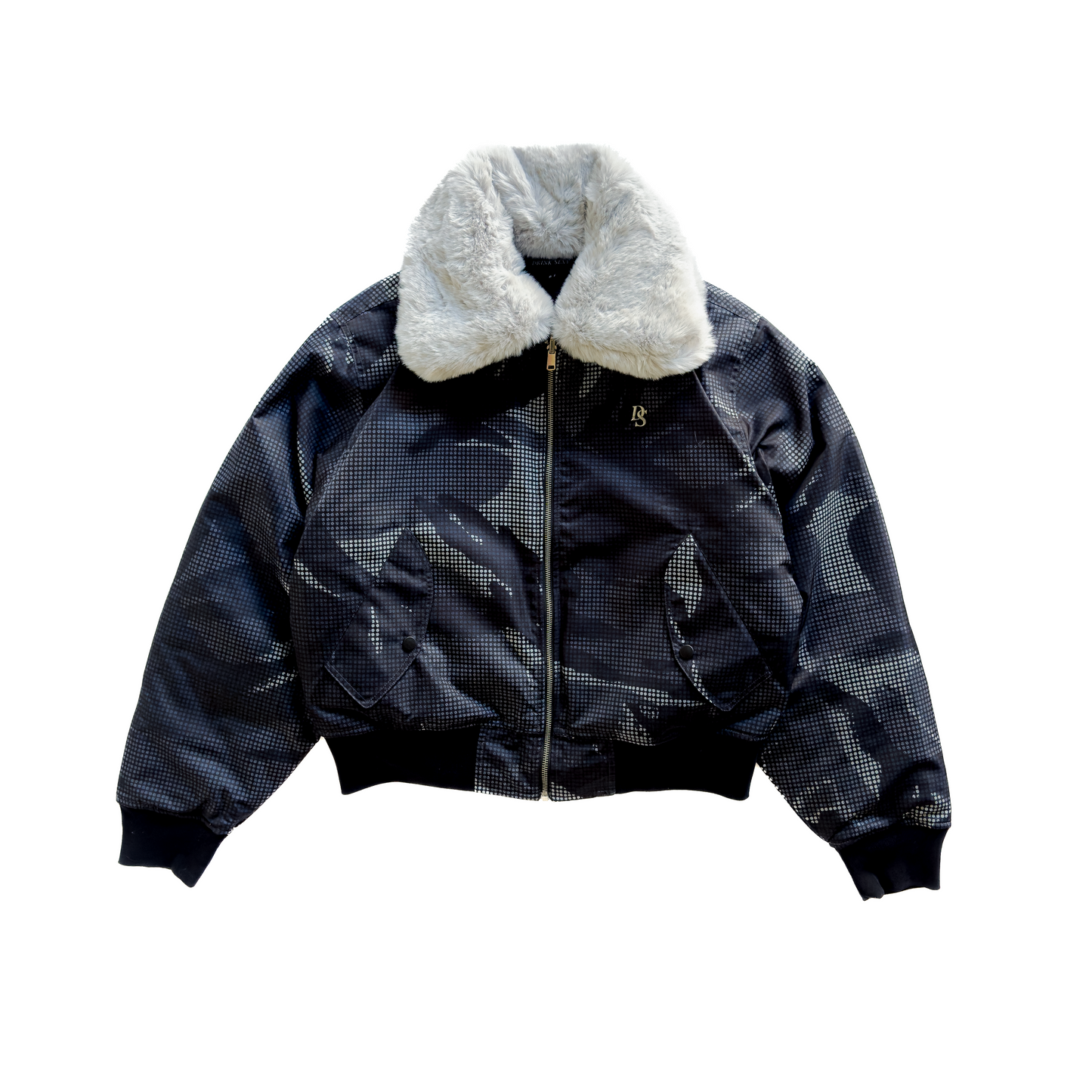 Reversible Gore-Flex Camo Bomber