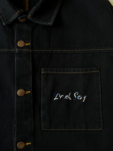 Navy Jeans Jacket
