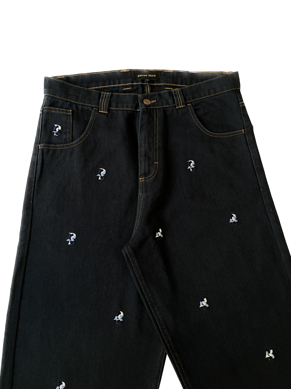 Navy Jeans Pant