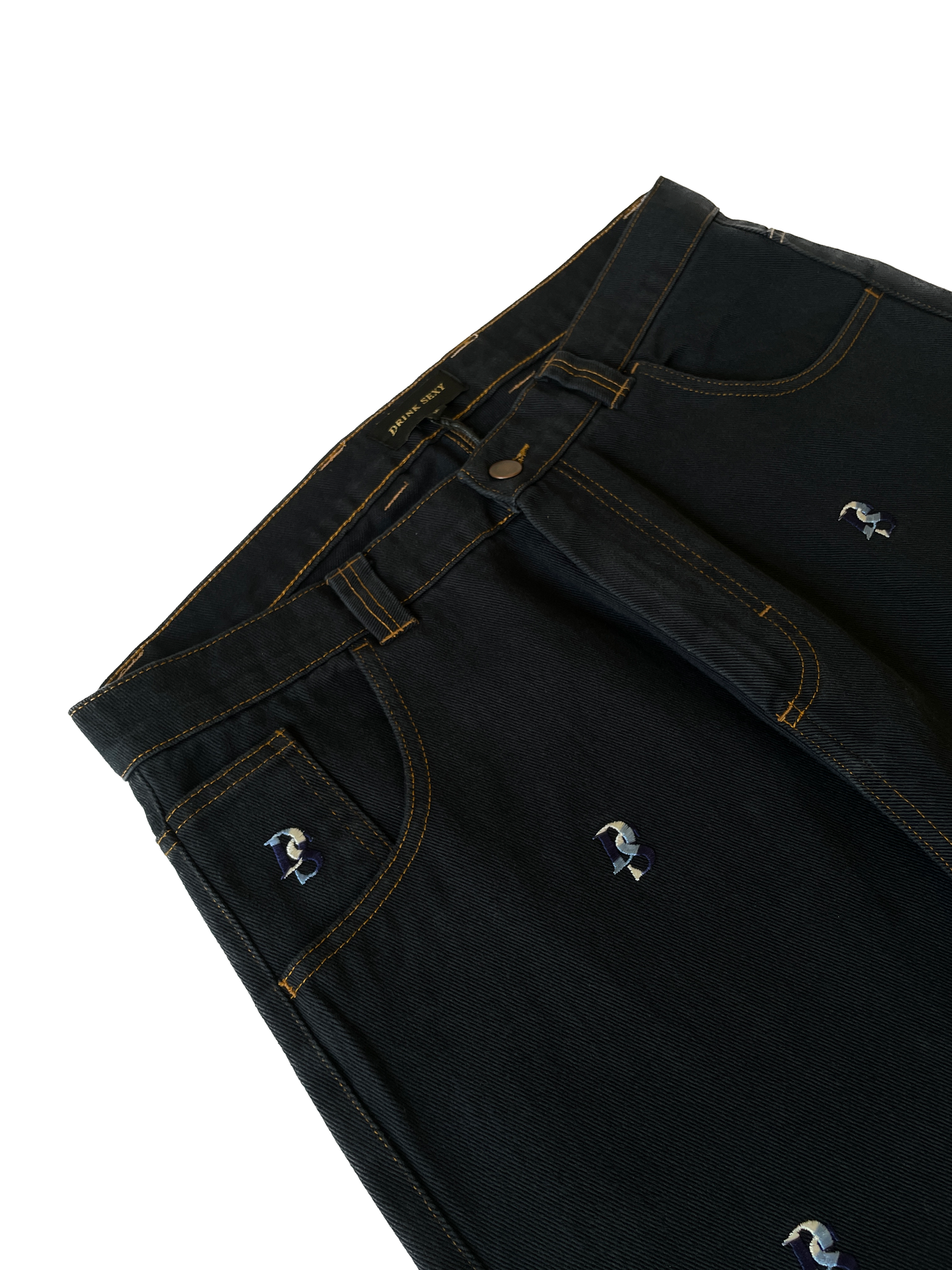 Navy Jeans Pant