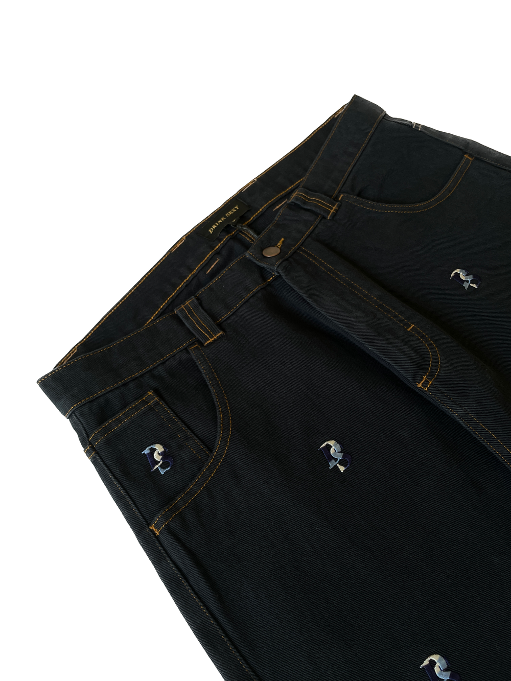 Navy Jeans Pant