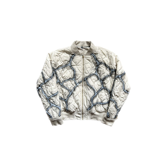 Reversible Puffy Bomber ''BreakingDad Lightning''