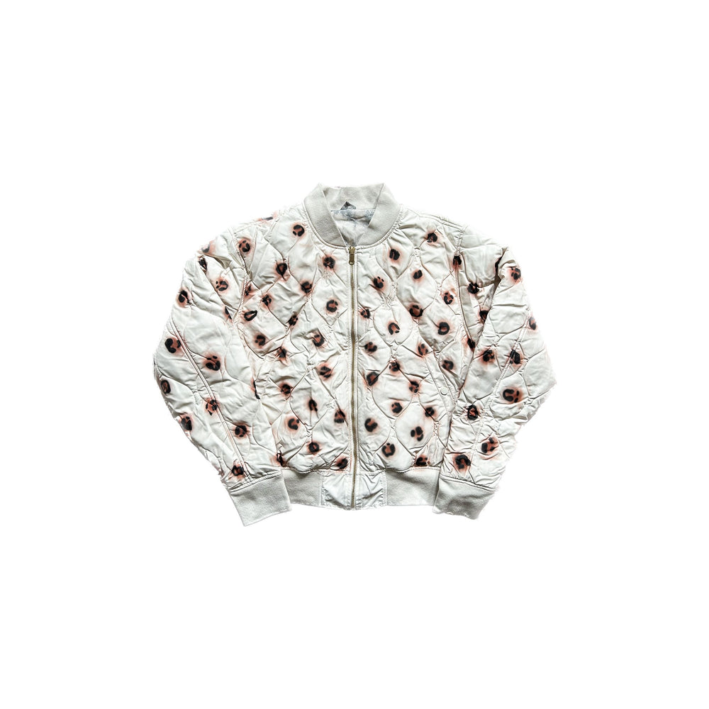 Reversible Puffy Bomber Jacket ''BreakingDad Jaguar Smiles''