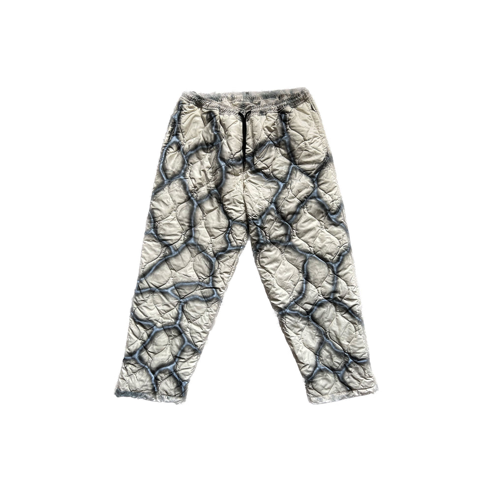 Reversible Puffy Pants ''BreakingDad Lightning''