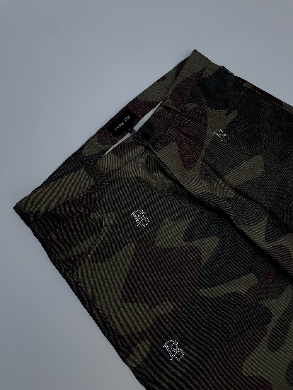 Vintage Camo Pant ''Silver Diamonds''