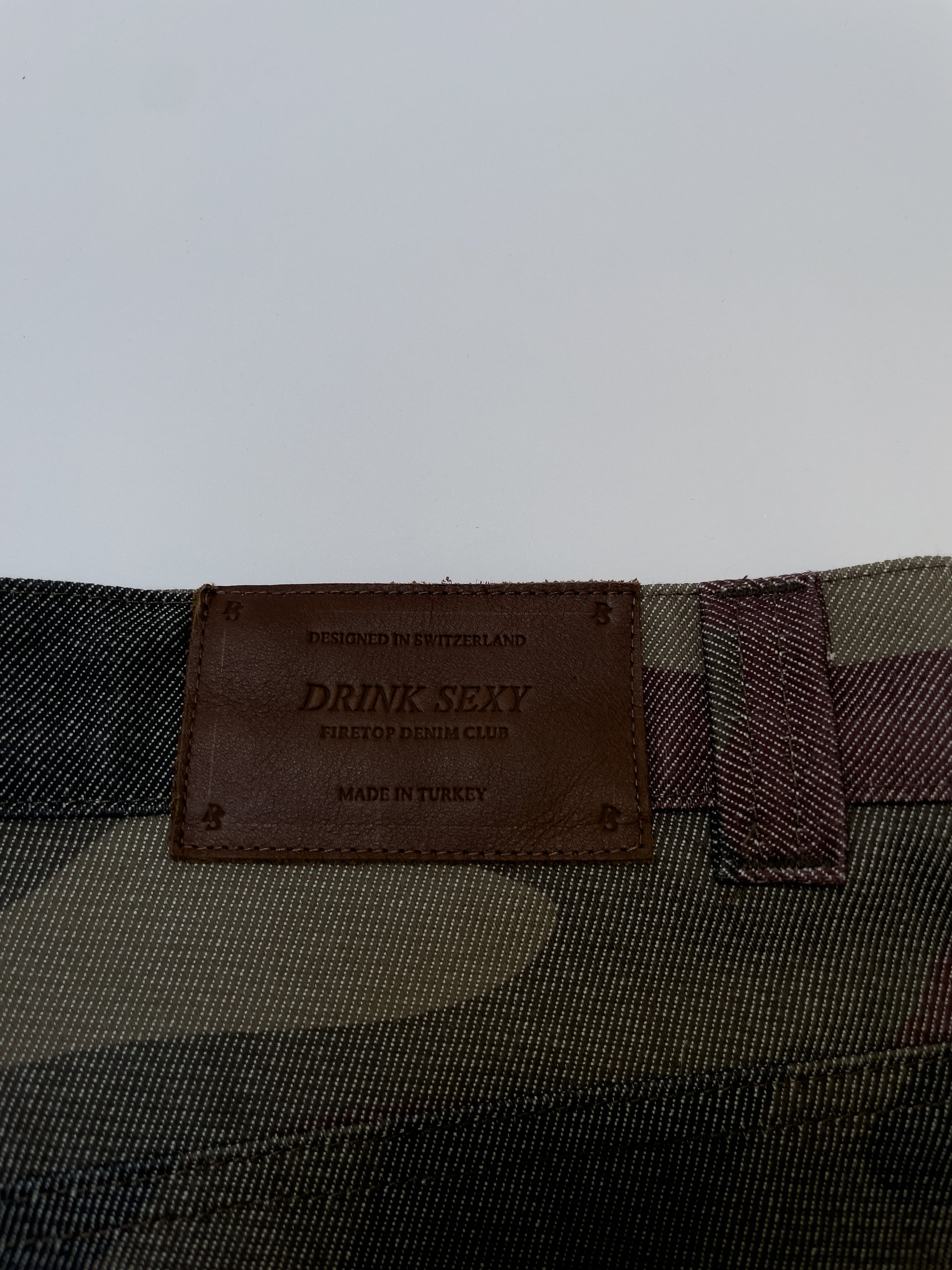 Vintage Camo Jacket ''Silver Diamonds''