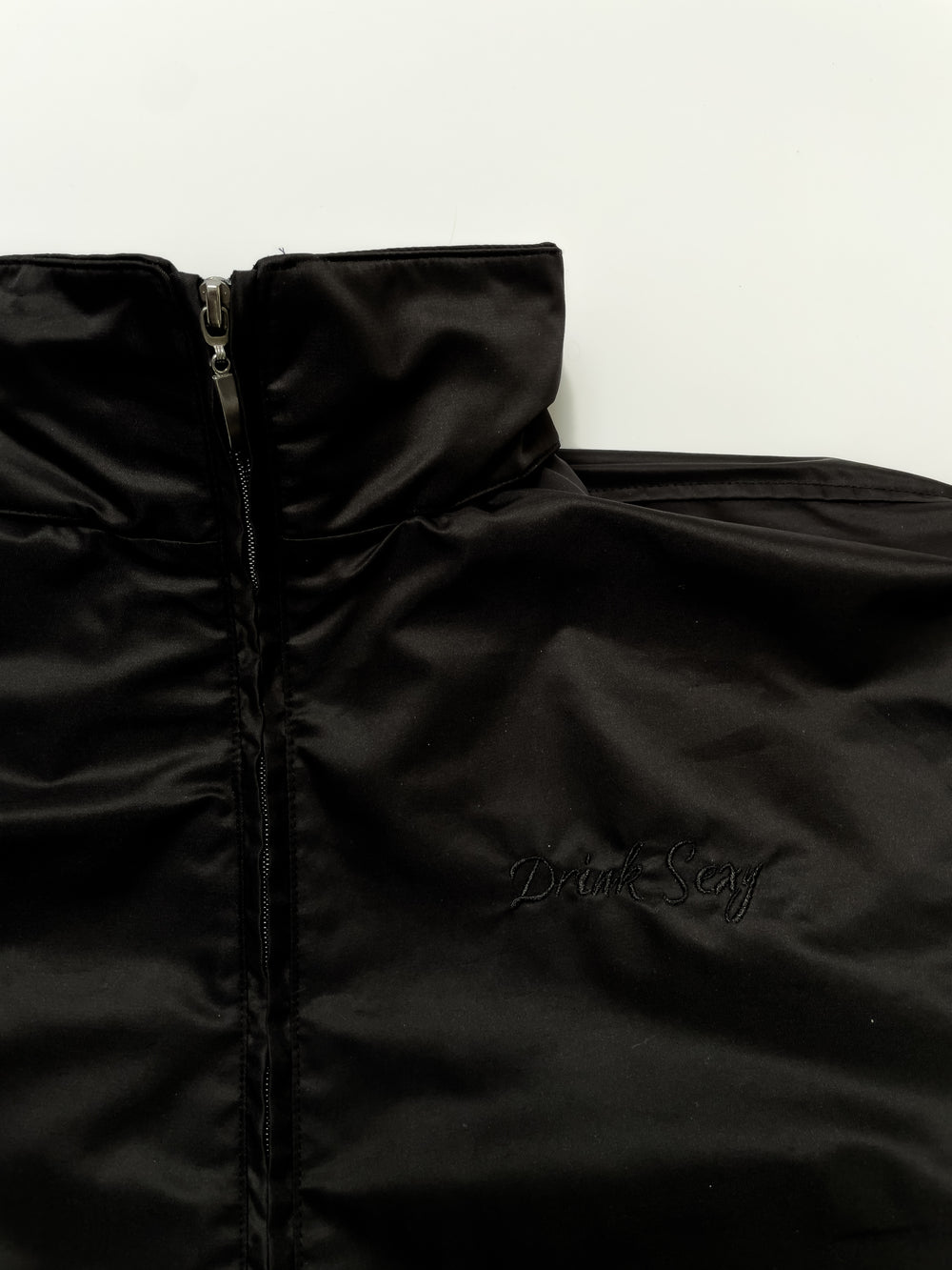 Black Gore-Flex Track Jacket