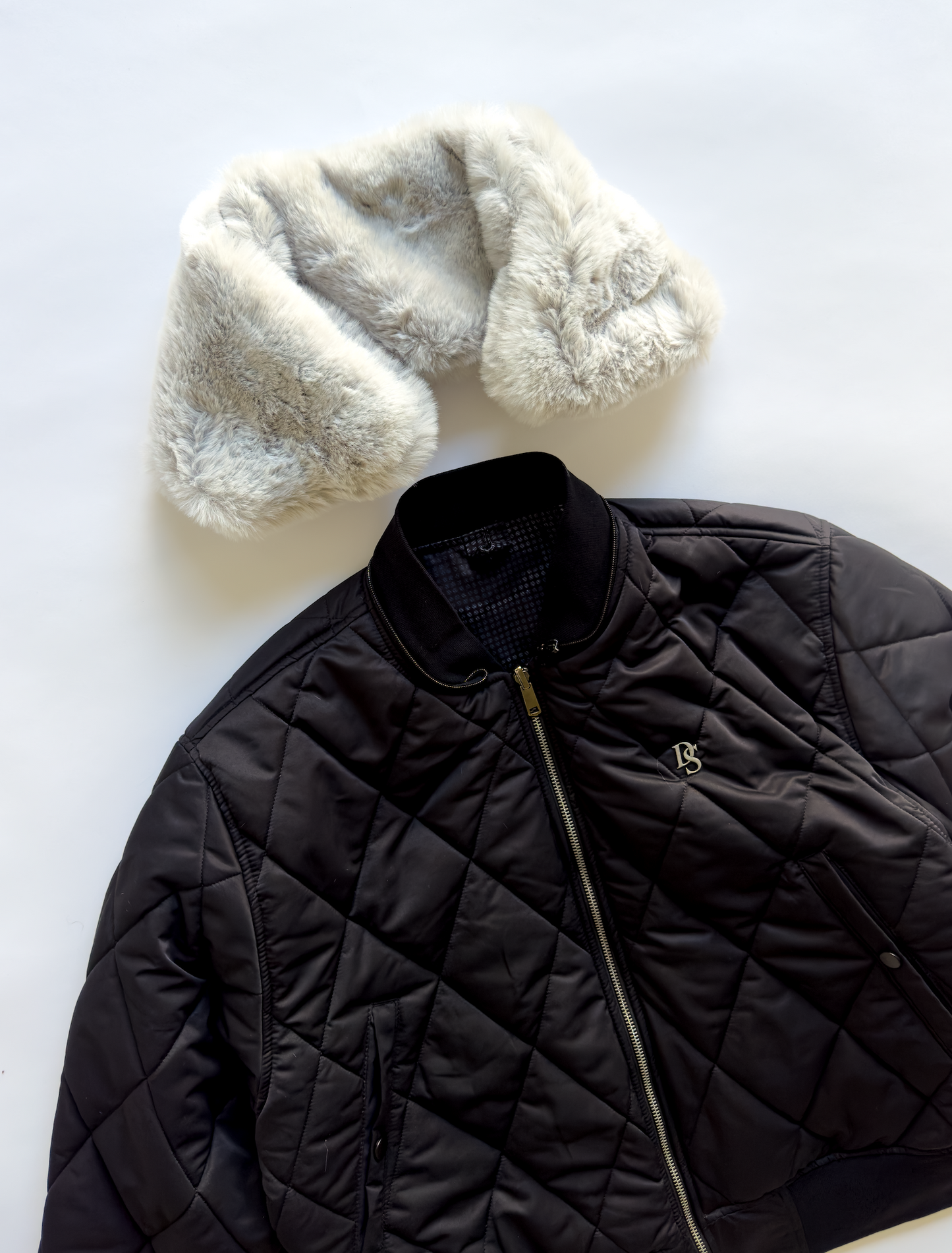 Reversible Gore-Flex Camo Bomber